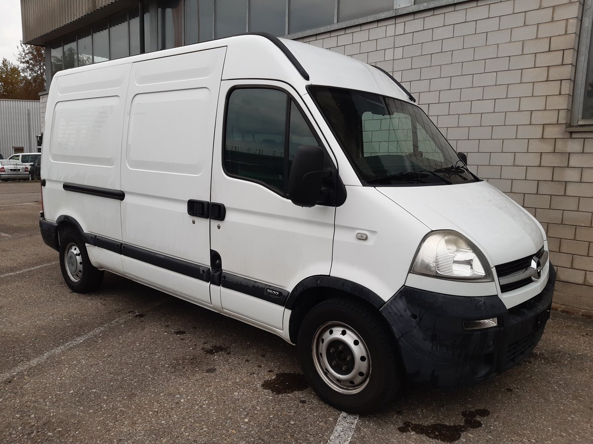 OPEL Movano 2.5 CDTI 3.5t gebraucht für CHF 9'993,