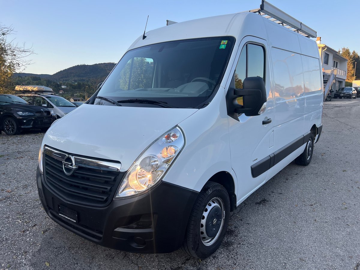 OPEL Movano 2.3 CDTI 3.5t L2H2 gebraucht für CHF 9'500,