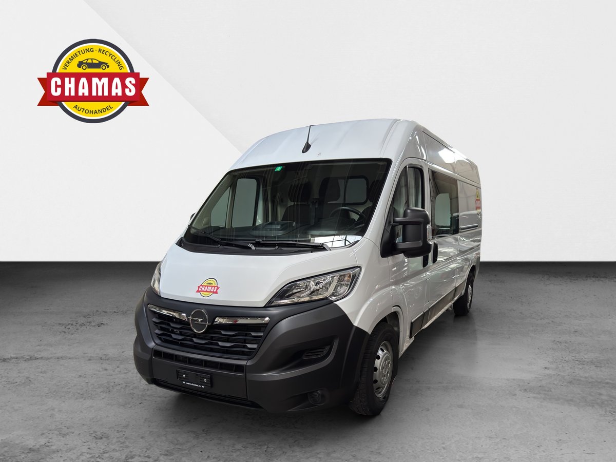 OPEL Movano 2.2 d 3,5t L4H2 Heavy gebraucht für CHF 39'000,