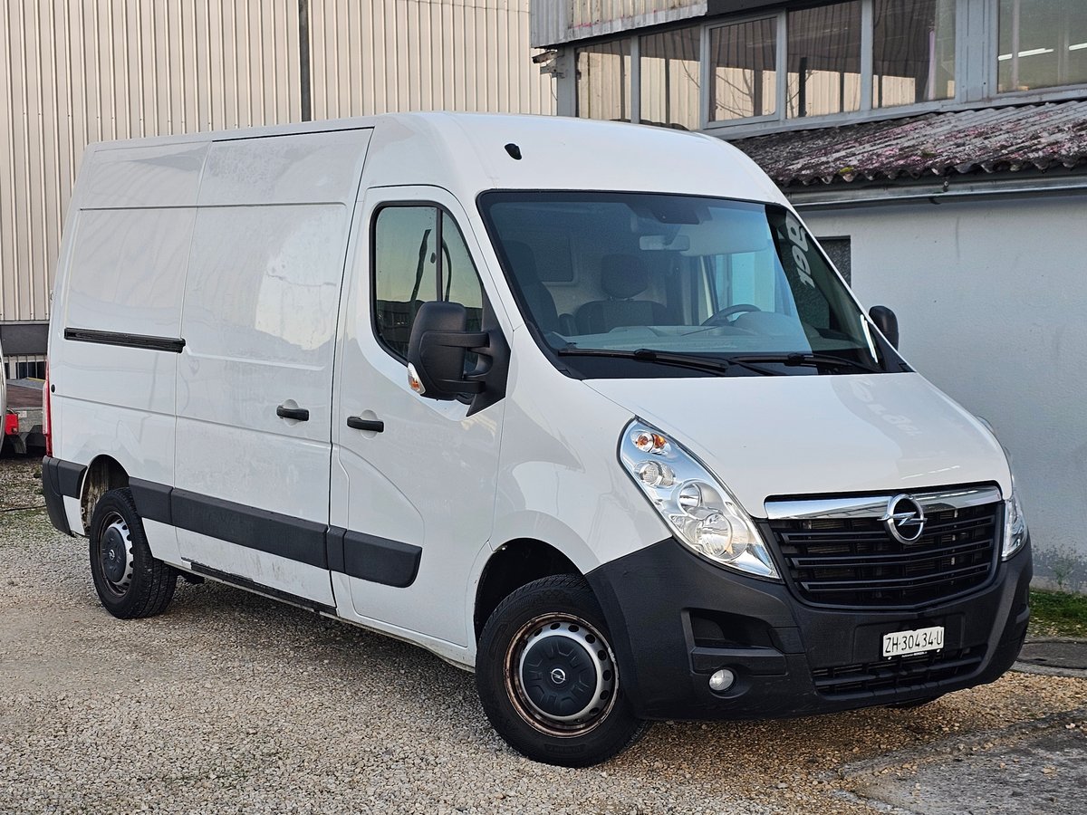 OPEL Movano 2.3 CDTI 3.3t L1H2 gebraucht für CHF 14'990,