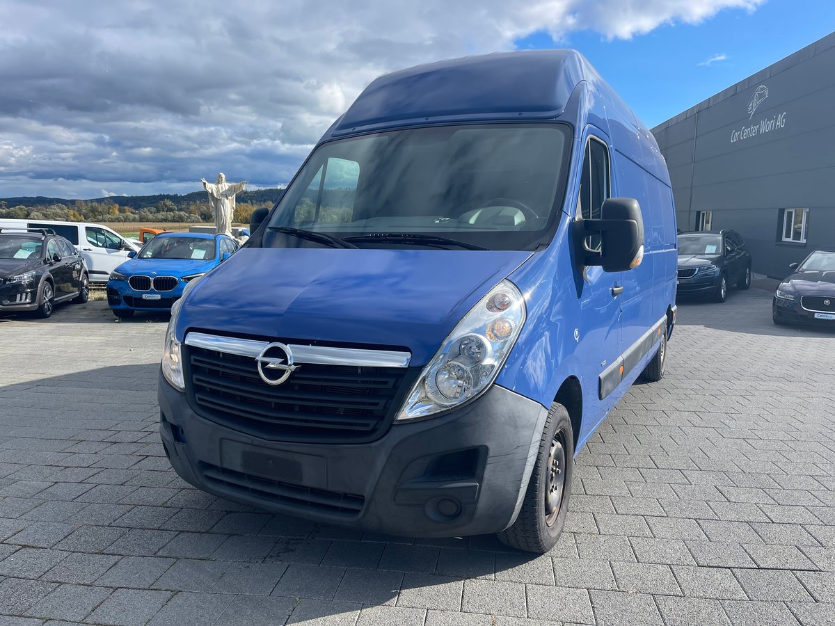 OPEL Movano 2.3 CDTI 3.5t L2H3 gebraucht für CHF 12'500,