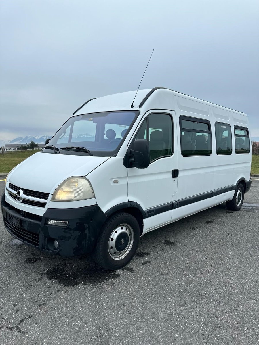 OPEL Movano 2.5 CDTI 3.5t gebraucht für CHF 19'900,