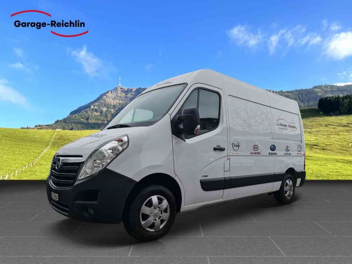 OPEL Movano Kaw. 3.5 t L2 H2 2.3 C gebraucht für CHF 32'900,