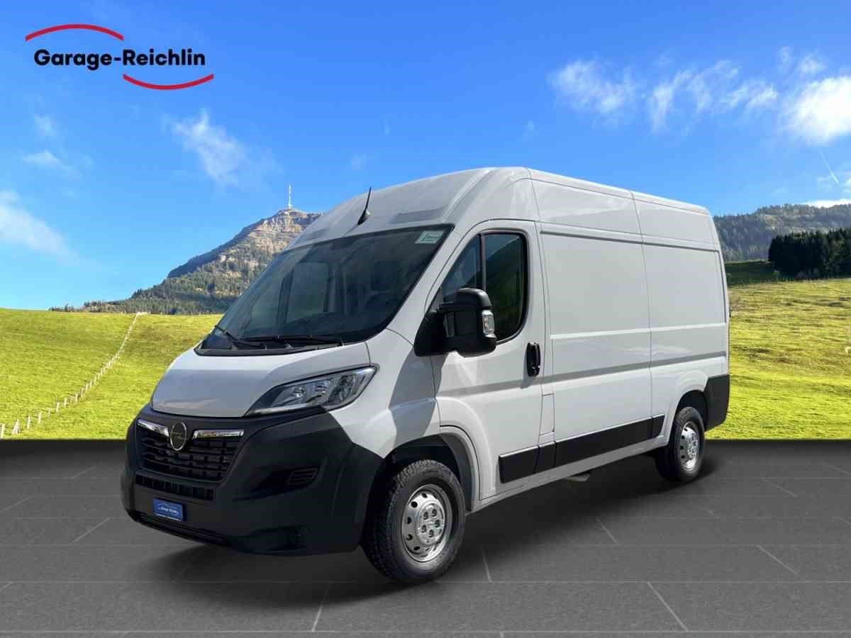 OPEL Movano Kaw. 3.5 t L2 H2 2.2 T vorführwagen für CHF 45'900,