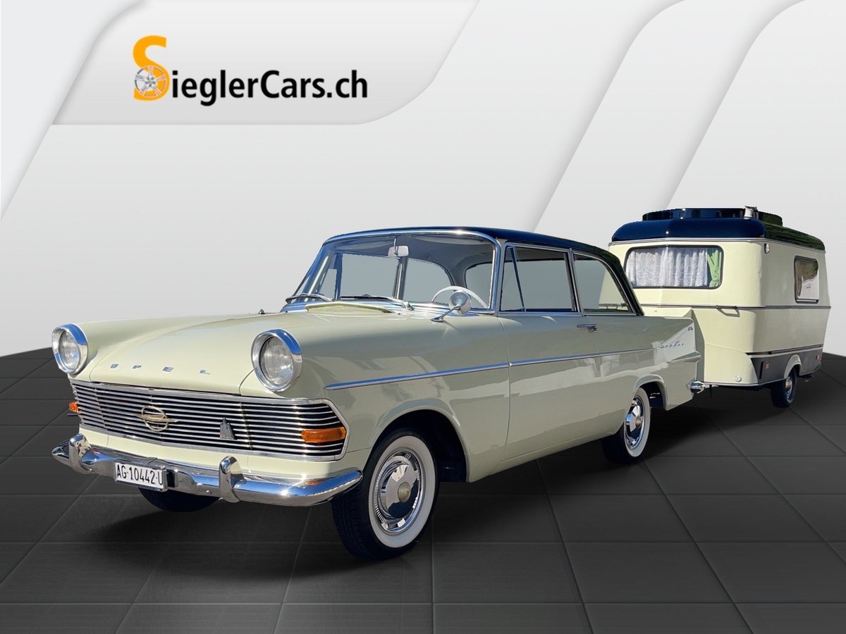 OPEL REKORD 1700 oldtimer für CHF 29'900,