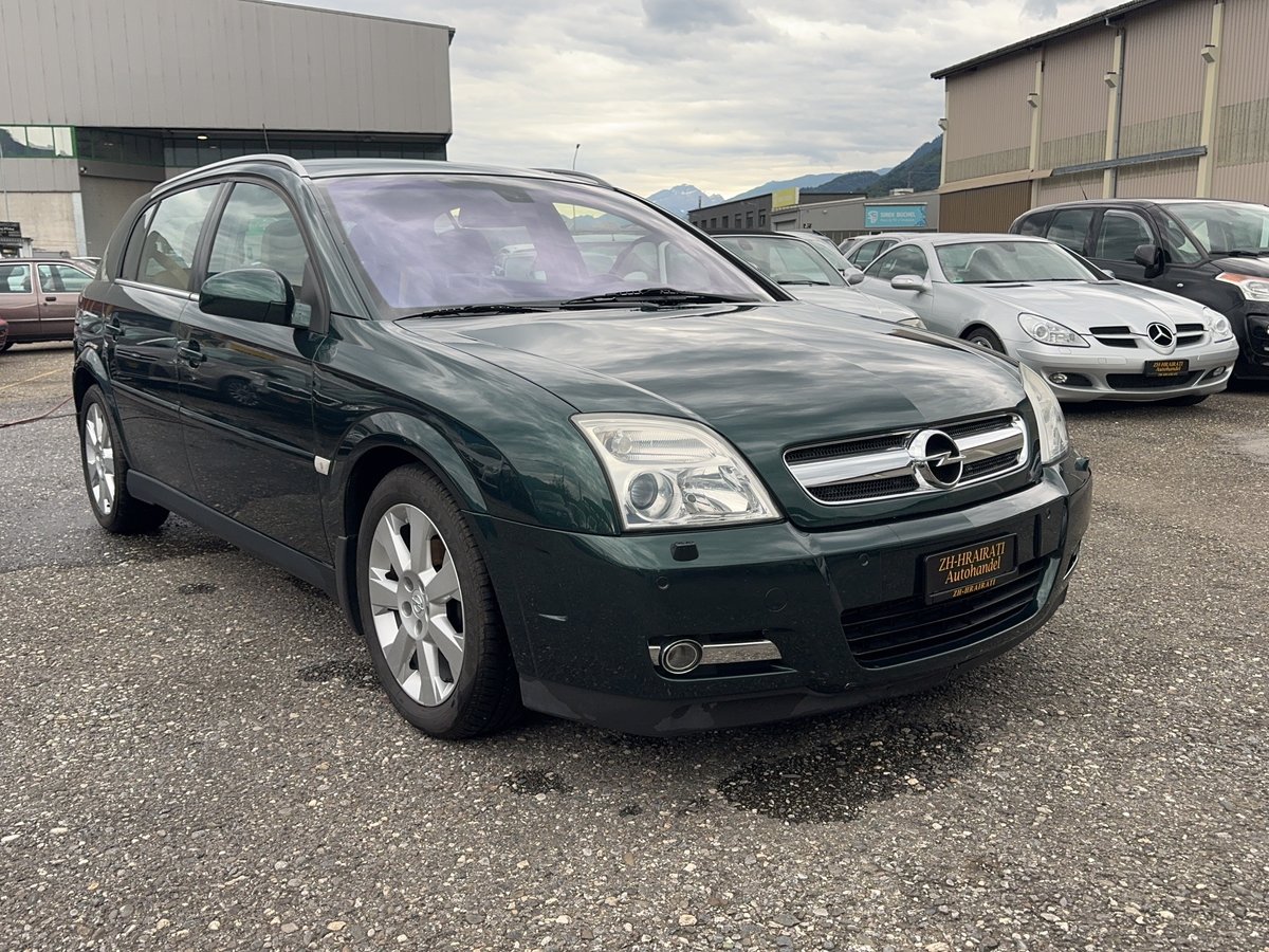 OPEL Signum 1.9 CDTi 16V Design Ed gebraucht für CHF 5'300,