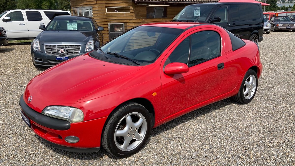 OPEL Tigra 1.4 16V gebraucht für CHF 3'990,