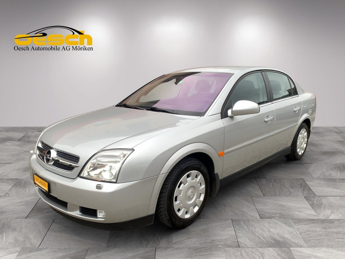 OPEL Vectra 2.2 16V Elegance 147 P gebraucht für CHF 4'900,