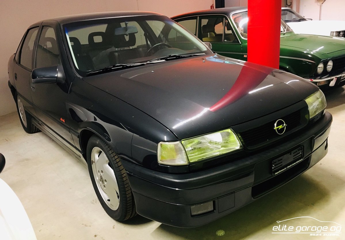 OPEL Vectra 2.0i Turbo 4x4 gebraucht für CHF 29'800,