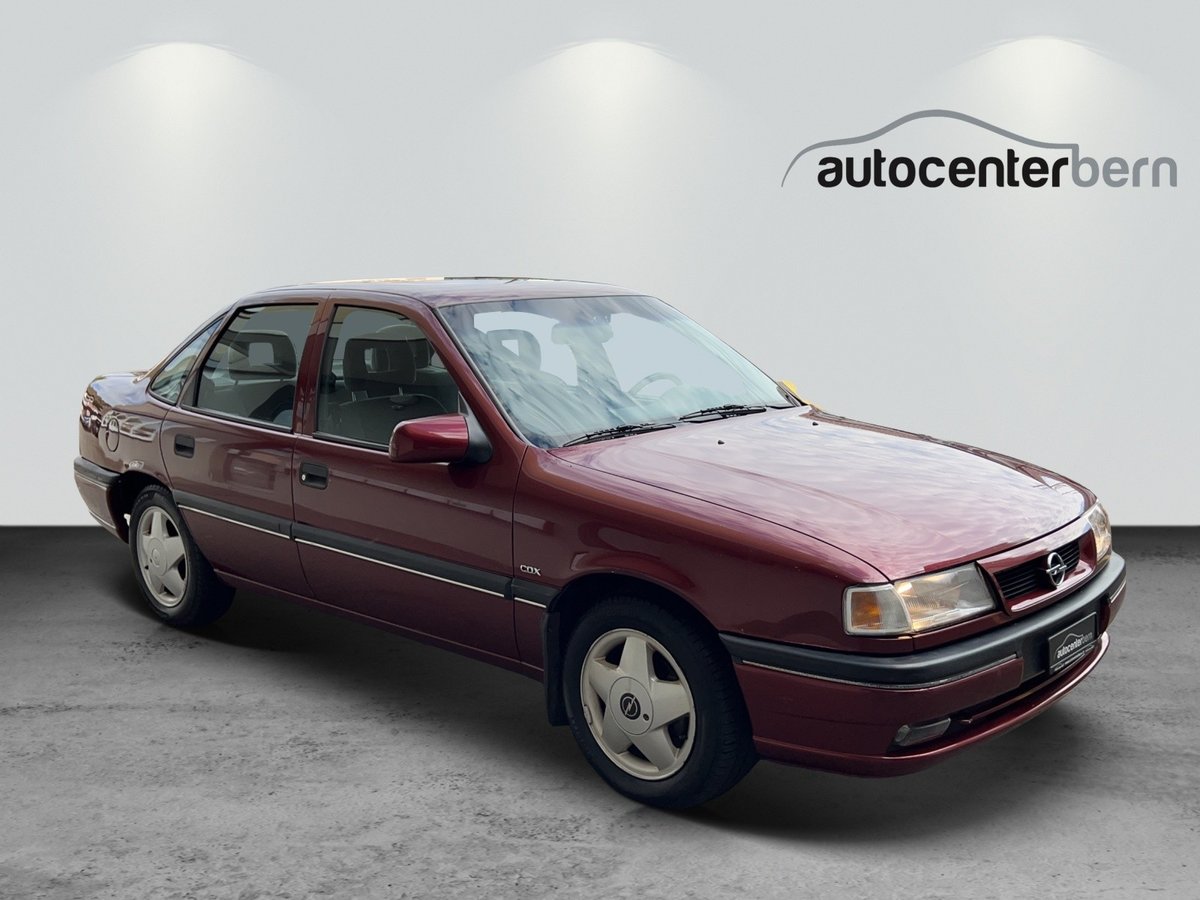 OPEL Vectra 2.0i 16V CDX gebraucht für CHF 5'900,