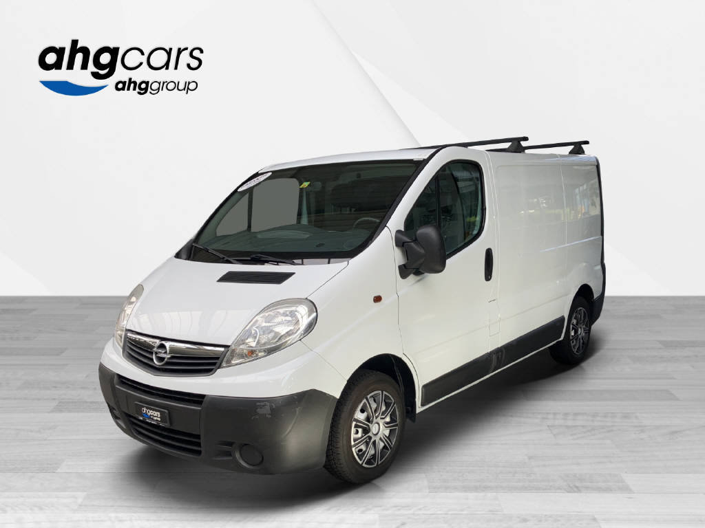 OPEL Vivaro Kaw. 2.7 t L1 H1 2.0 C gebraucht für CHF 12'500,