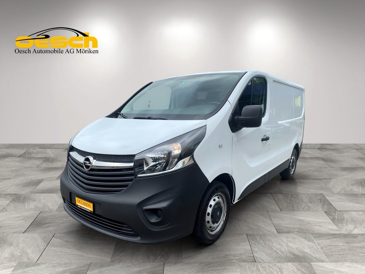 OPEL Vivaro Kaw. 2.7 t L1 H1 1.6 C gebraucht für CHF 15'900,