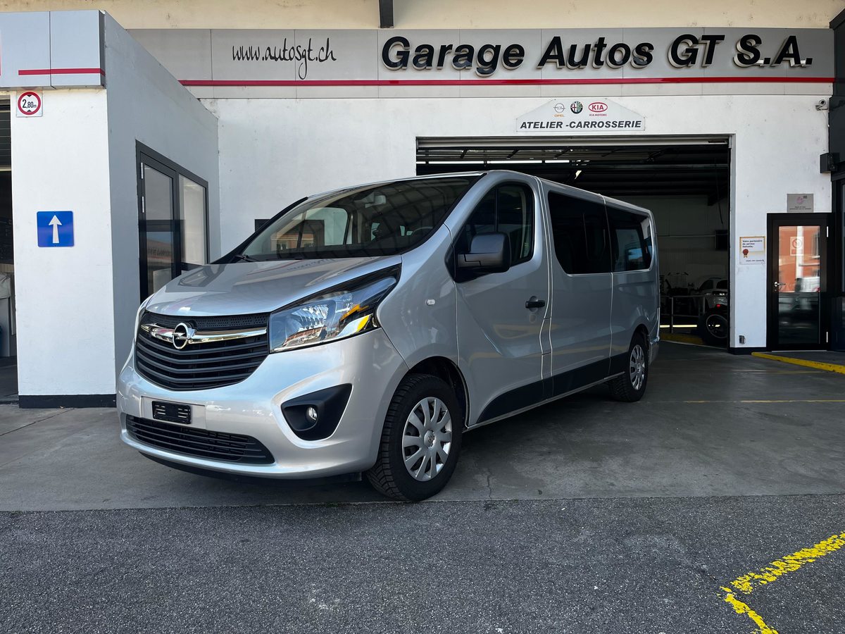 OPEL Vivaro Kombi 2.9 t L2 H1 1.6 gebraucht für CHF 28'900,