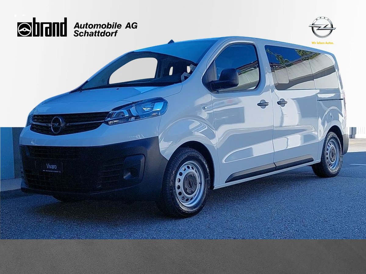 OPEL Vivaro Kombi 2.8 t M 2.0 CDTI vorführwagen für CHF 38'900,