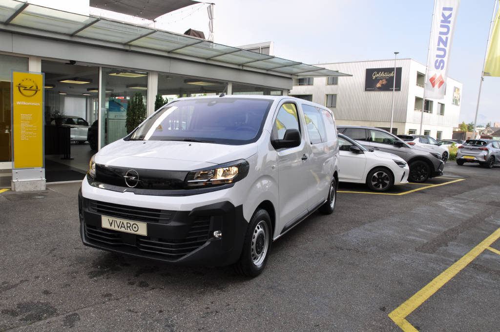 OPEL Vivaro Cargo 2.7 t M 1.5 D 12 neu für CHF 37'183,