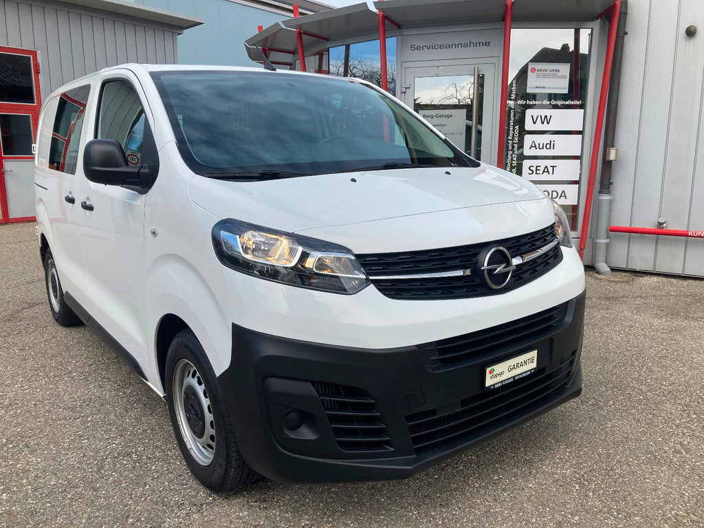 OPEL Vivaro Cargo 2.7 t S 1.5 CDTI gebraucht für CHF 24'500,