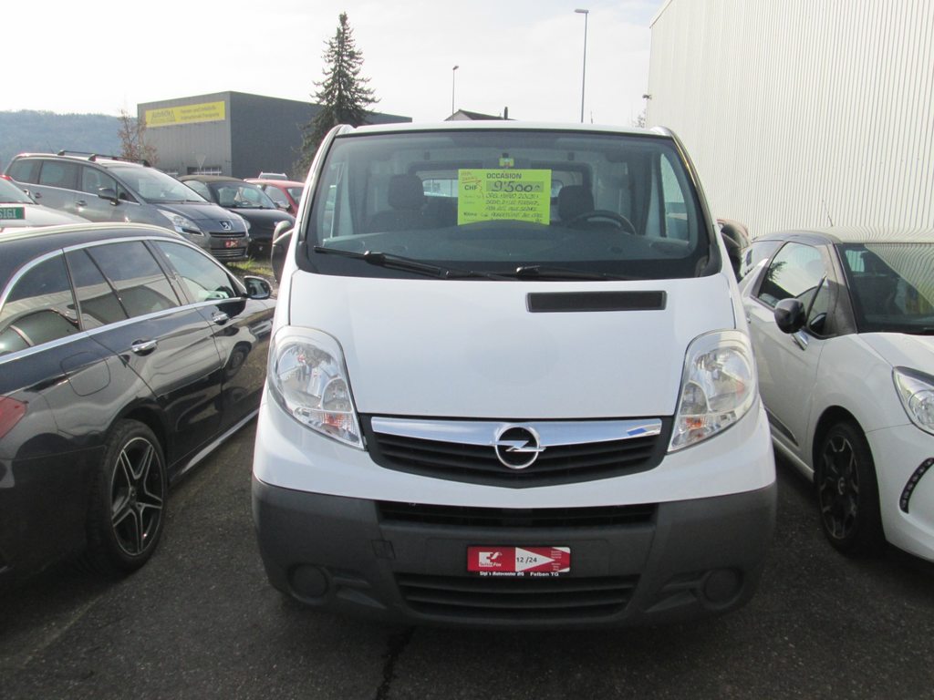 OPEL Vivaro Kaw. 2.7 t L1 H1 2.0 C gebraucht für CHF 9'500,