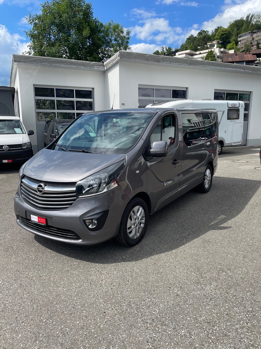 OPEL Vivaro 1.6 CDTI Combi+ 2.7t L gebraucht für CHF 27'700,