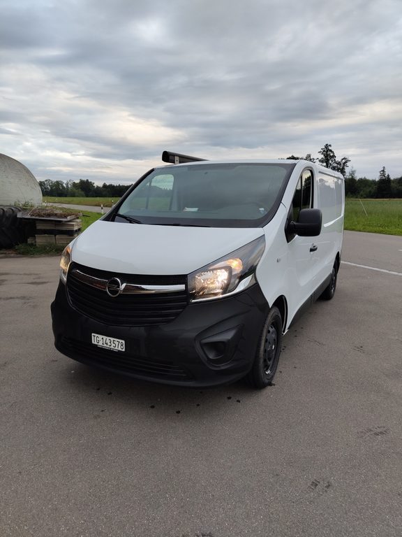 OPEL Vivaro Kaw. 2.7 t L1 H1 1.6 C gebraucht für CHF 19'500,