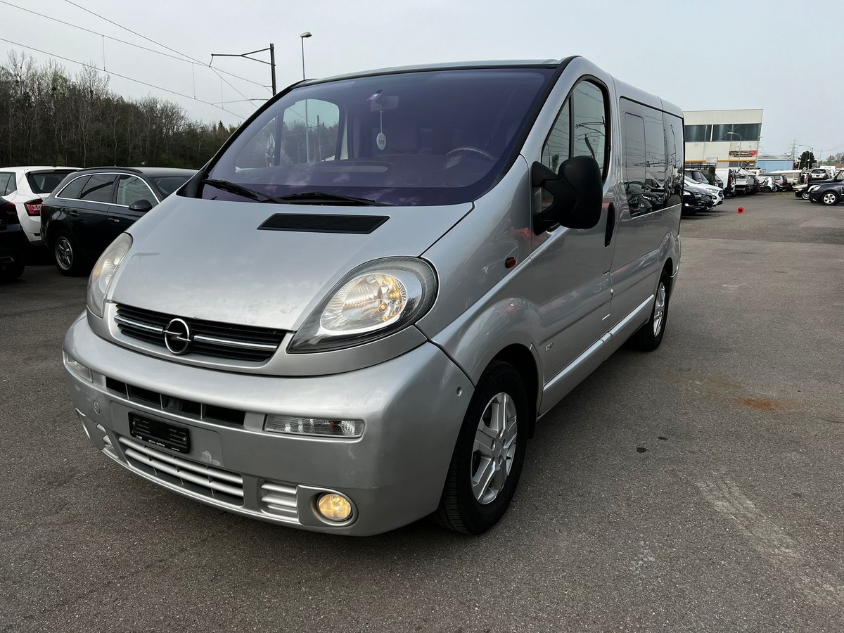 OPEL Vivaro Tour 1.9 CDTI 2.7t gebraucht für CHF 9'500,