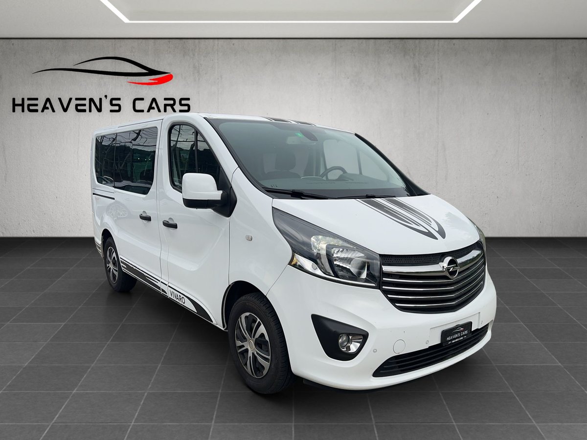 OPEL Vivaro 1.6 CDTI Combi+ 2.9t L gebraucht für CHF 24'990,