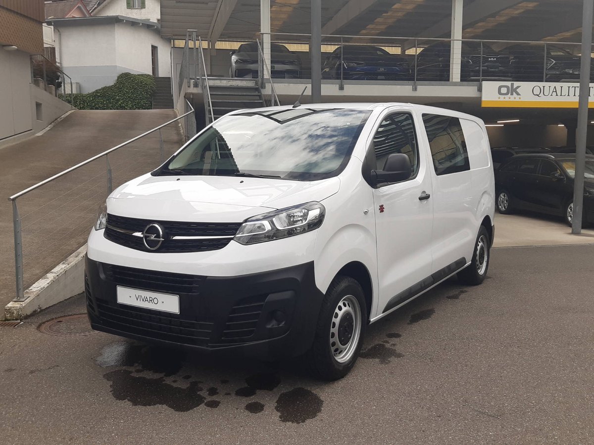 OPEL Vivaro Cargo 2.7 t M 2.0 D 14 neu für CHF 49'500,