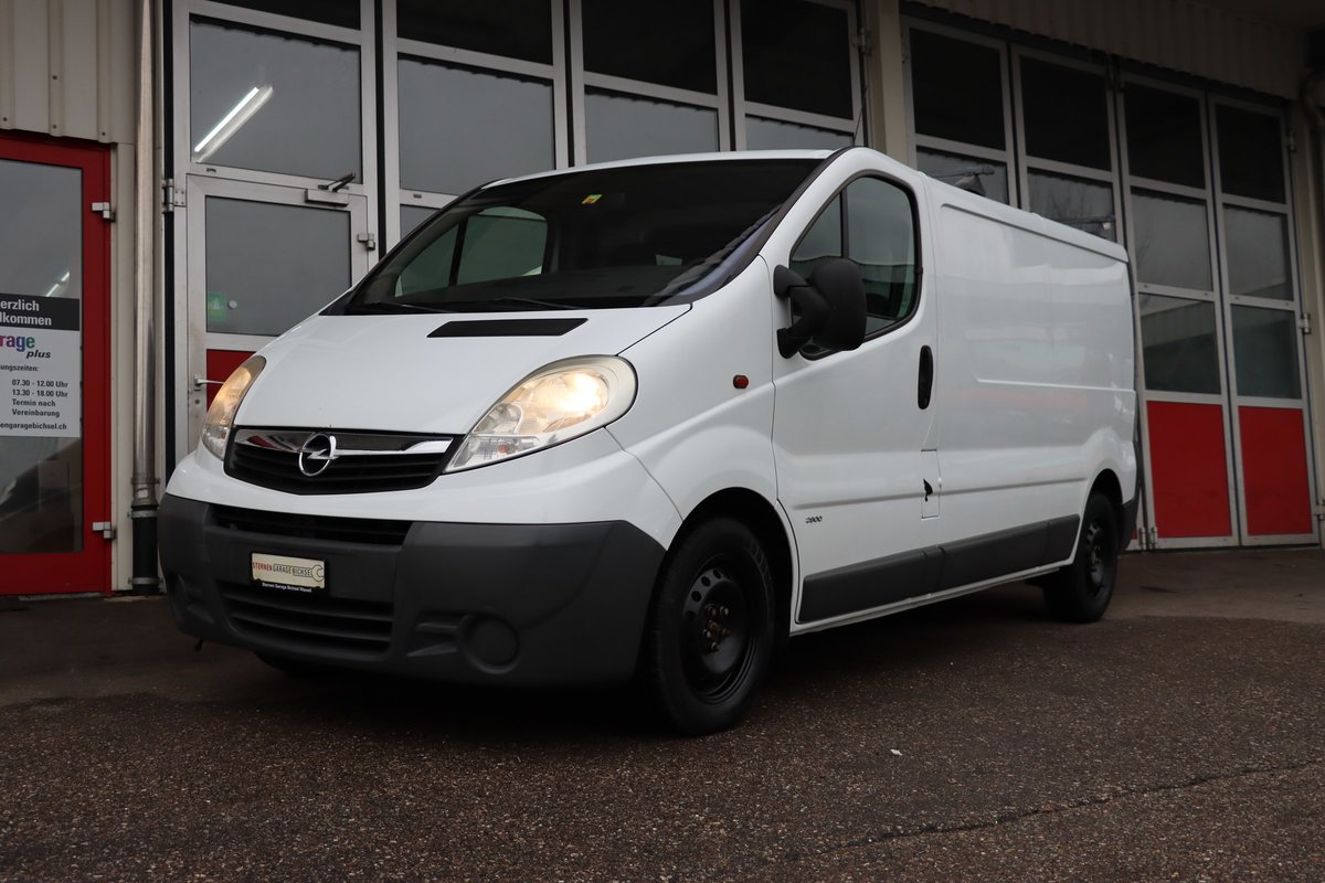 OPEL Vivaro 2.0 CDTI 2.9t L2H1 gebraucht für CHF 7'900,