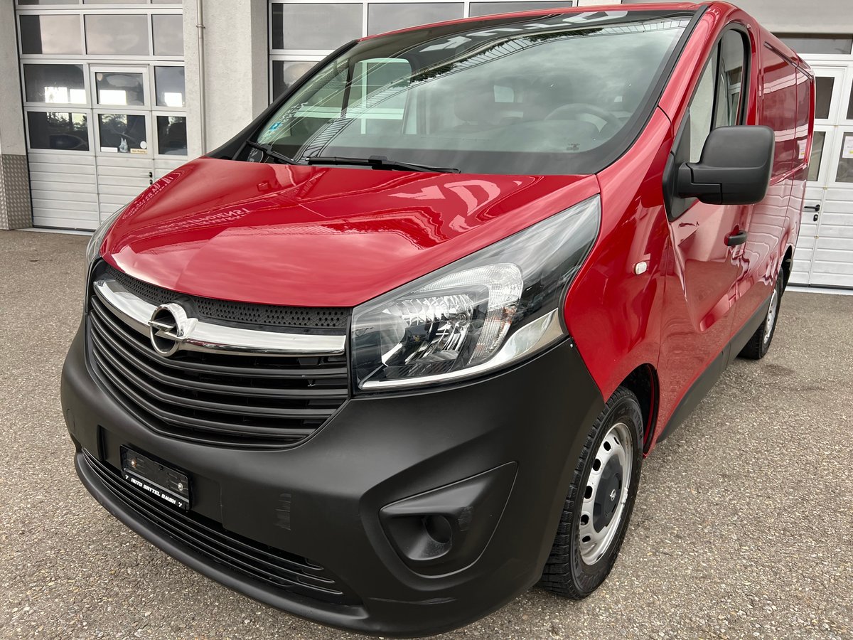 OPEL Vivaro 1.6 CDTI 2.7t L1H1 gebraucht für CHF 13'900,