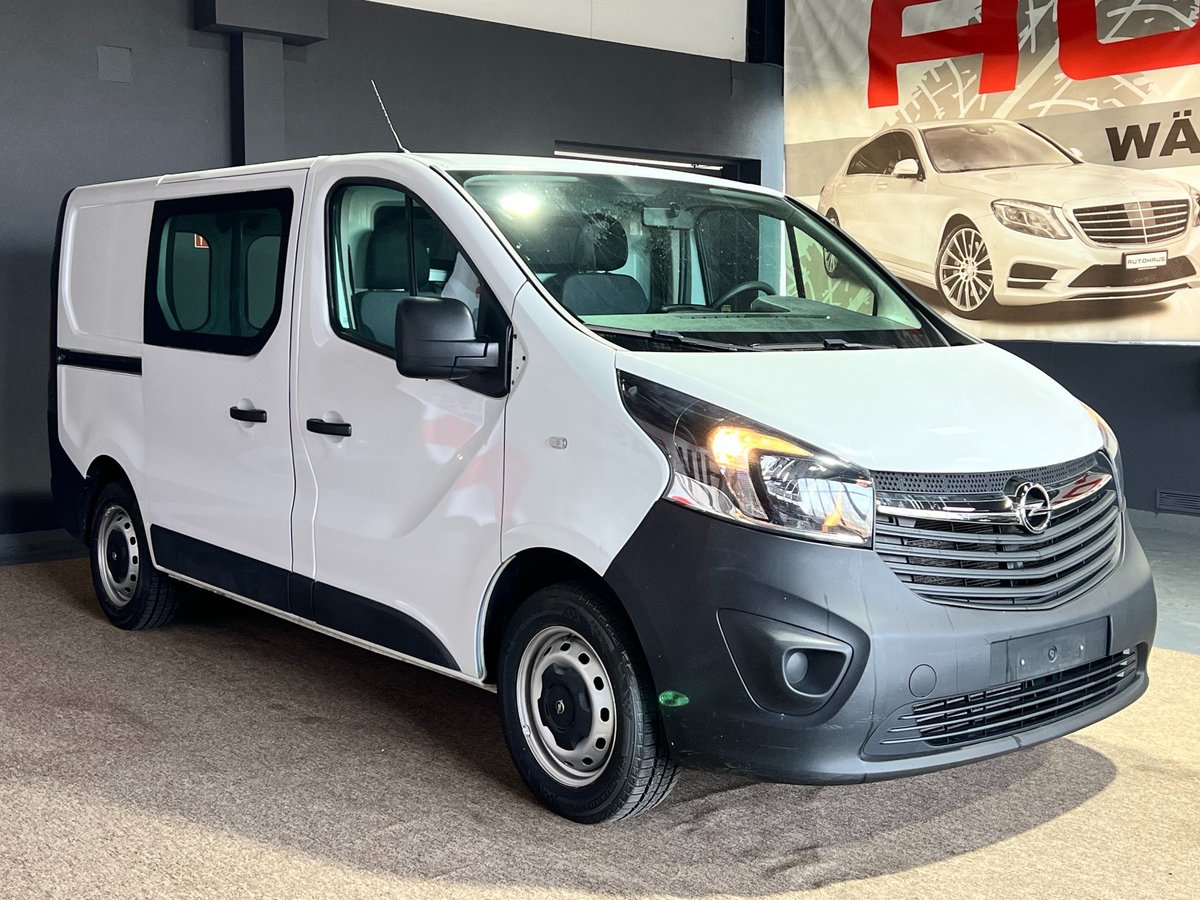 OPEL Vivaro 1.6 CDTI 2.7t L1H1 gebraucht für CHF 14'900,