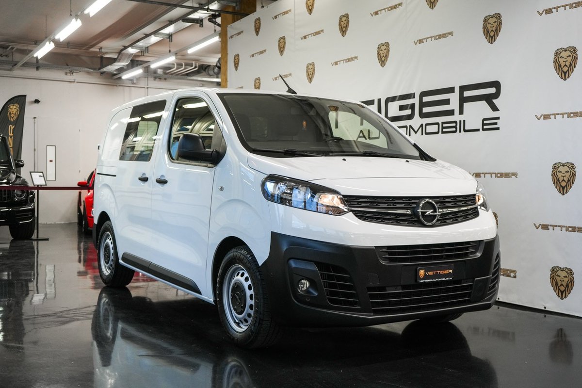 OPEL Vivaro Cargo 1.5 CDTI Enjoy s gebraucht für CHF 26'900,