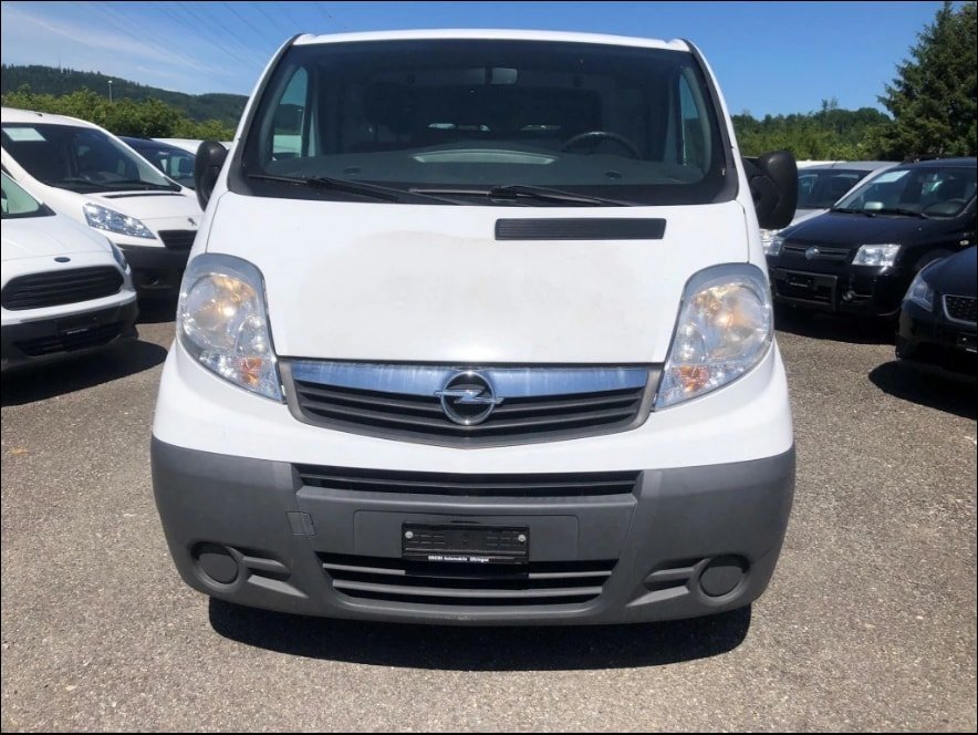 OPEL Vivaro 2.0 CDTI gebraucht für CHF 5'990,