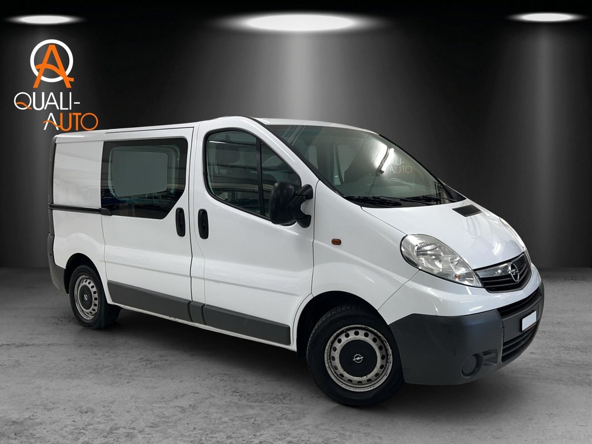 OPEL Vivaro 2.0 CDTI 2.7t L1H1 gebraucht für CHF 11'700,