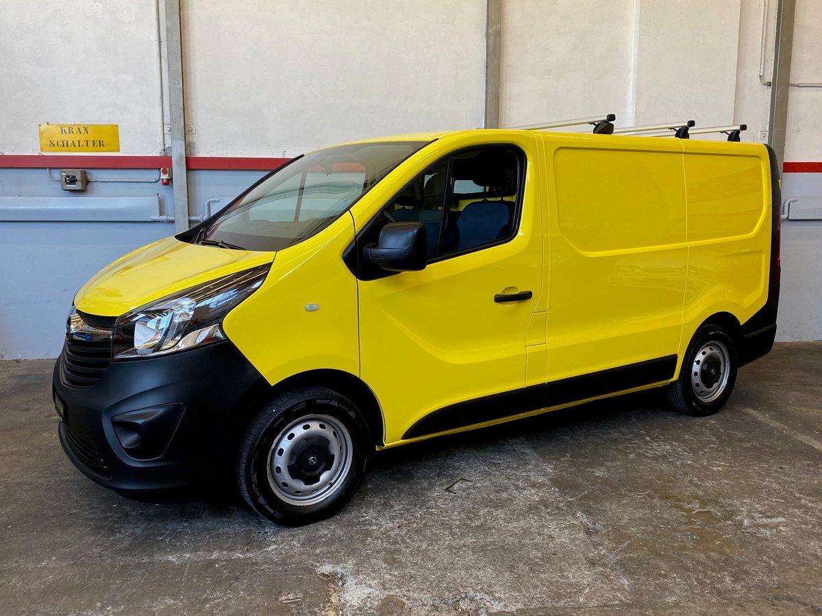 OPEL Vivaro 1.6 CDTI 2.7t L1H1 gebraucht für CHF 16'650,