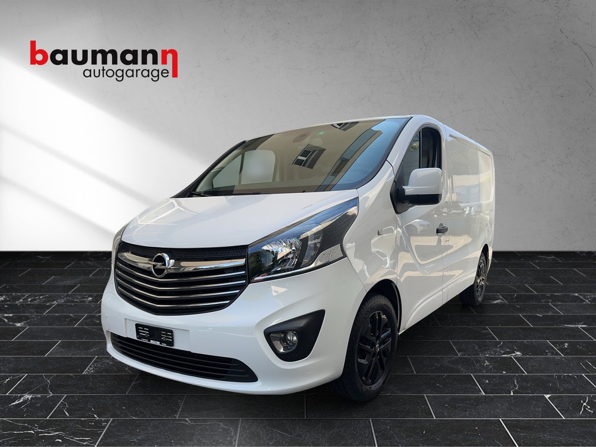 OPEL Vivaro 1.6 CDTI 2.7t L1H1 gebraucht für CHF 12'450,