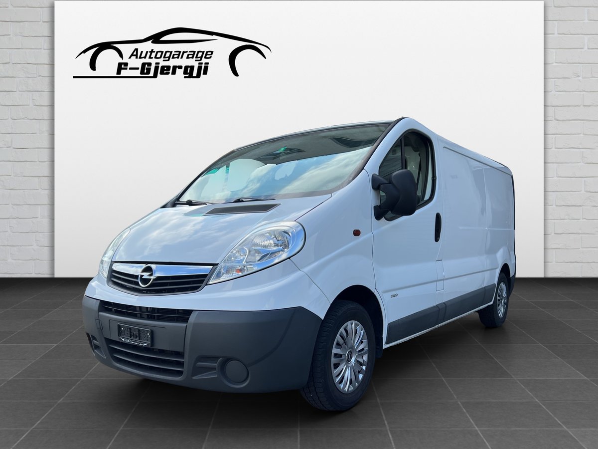 OPEL Vivaro 2.0 CDTI 2.9t L2H1 gebraucht für CHF 9'900,