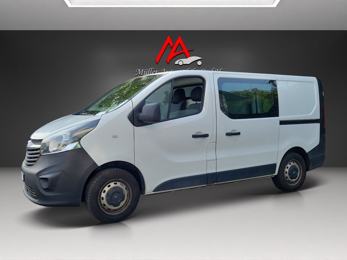 OPEL Vivaro 1.6 CDTI 2.7t L1H1 gebraucht für CHF 12'900,