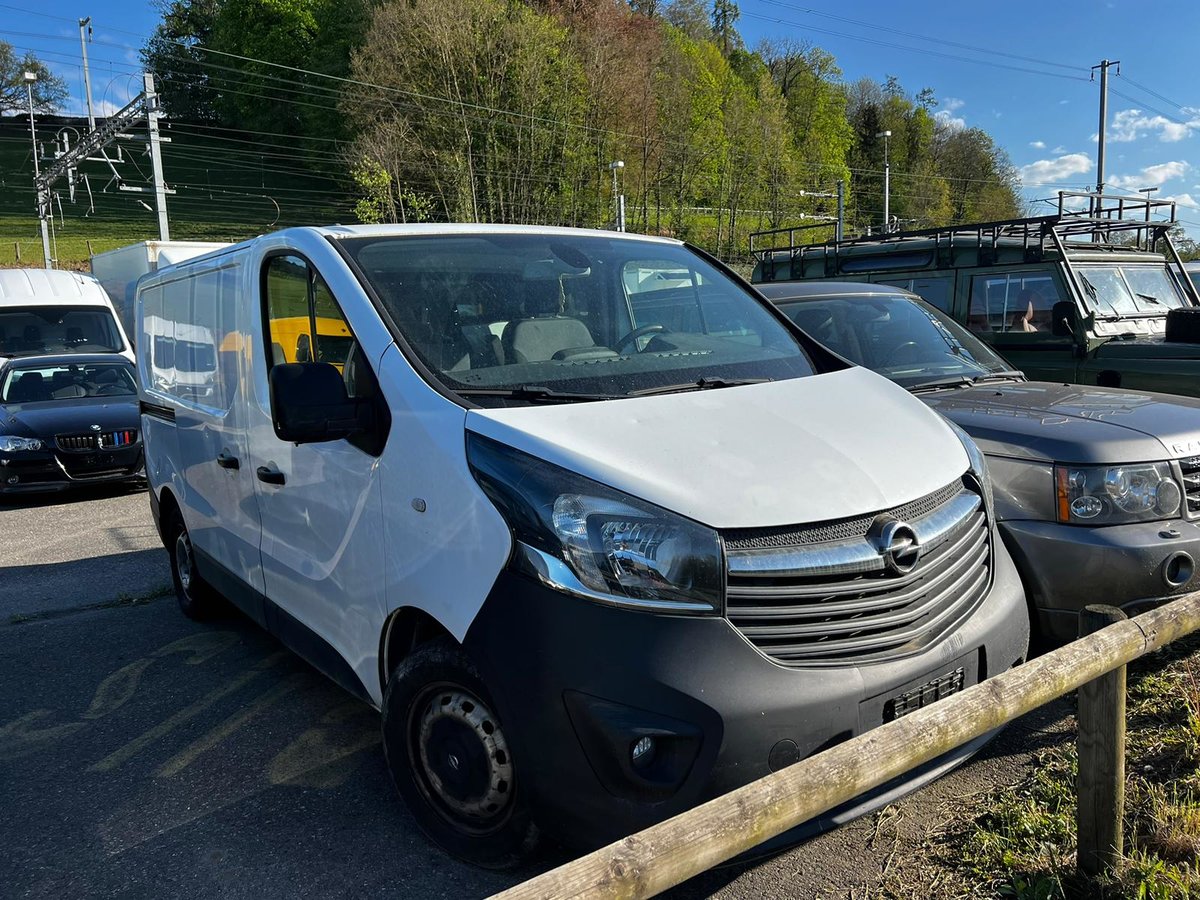 OPEL Vivaro 1.6 CDTI 2.9t L1H1 gebraucht für CHF 7'500,