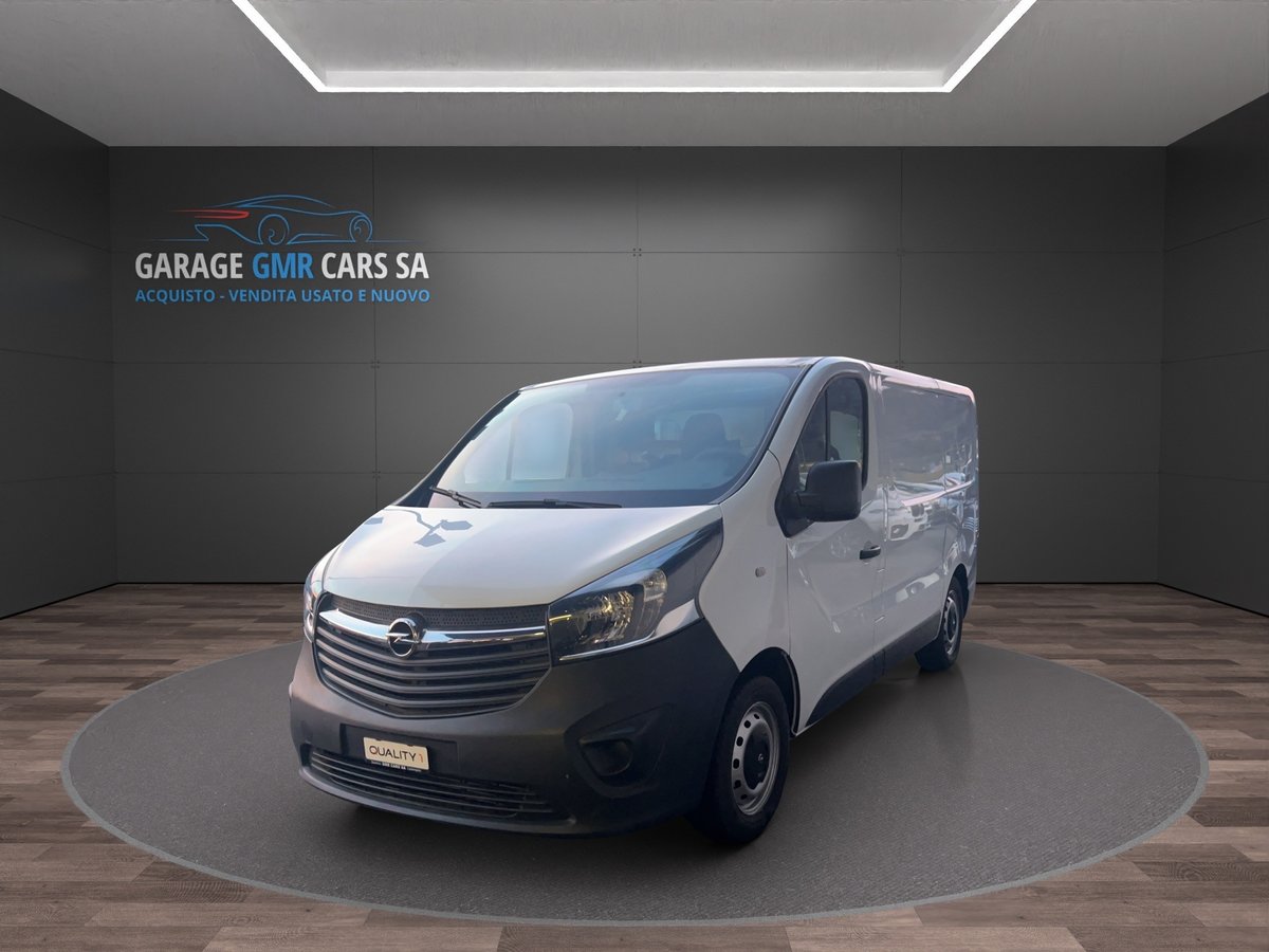 OPEL Vivaro 1.6 CDTI 2.7t L1H1 gebraucht für CHF 15'900,