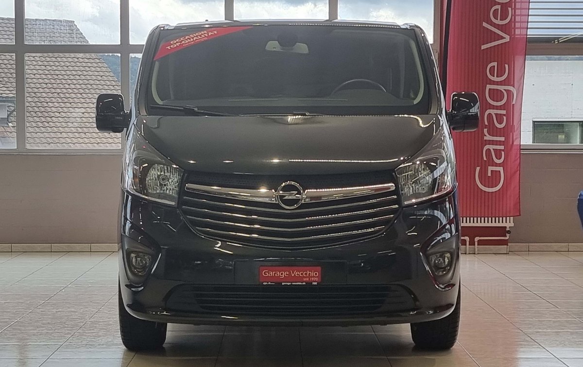 OPEL Vivaro Kaw. 2.7 t L1 H1 1.6 C gebraucht für CHF 18'990,