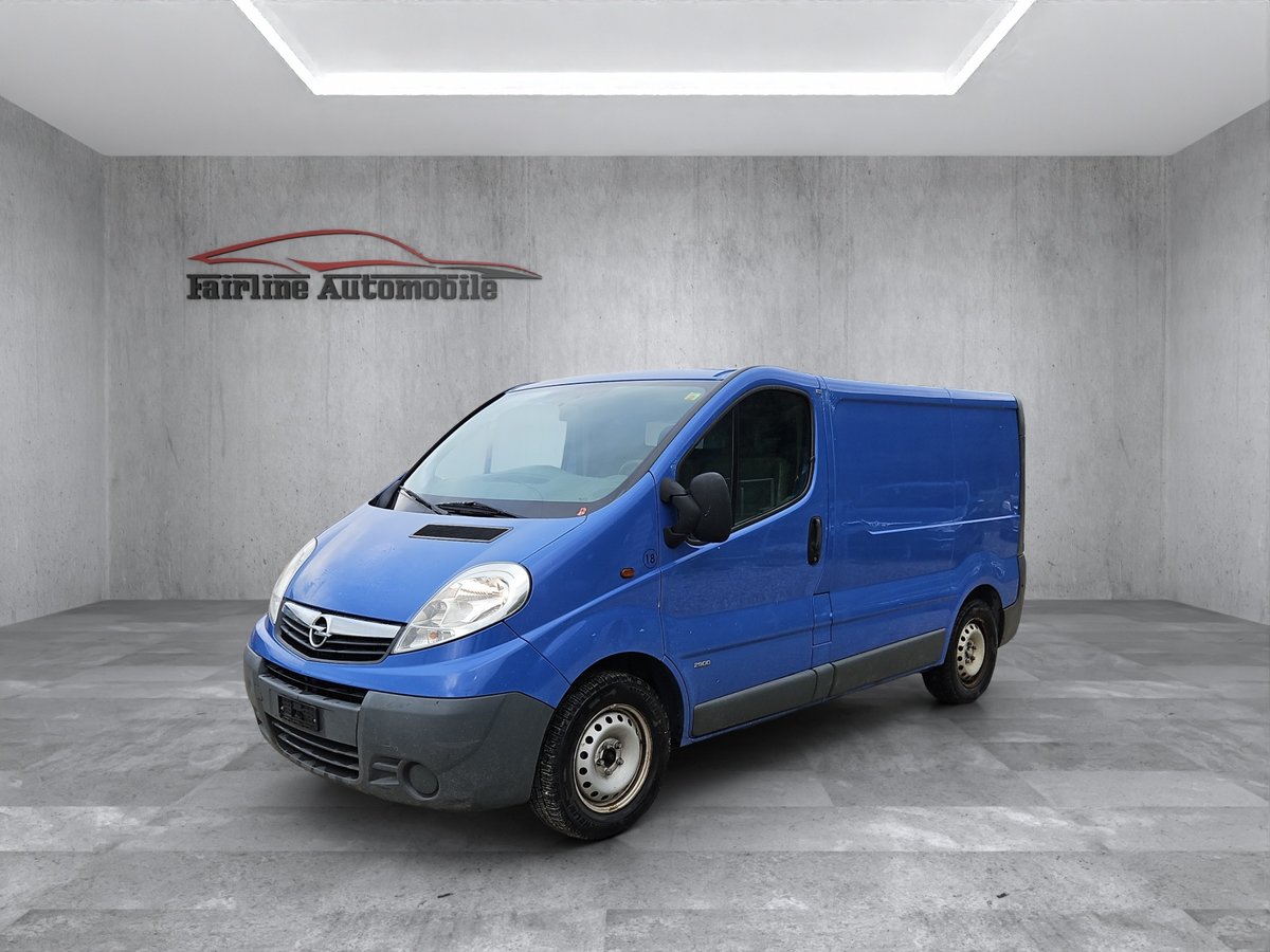 OPEL Vivaro 2.5 CDTI 2.9t L1H1 gebraucht für CHF 4'300,