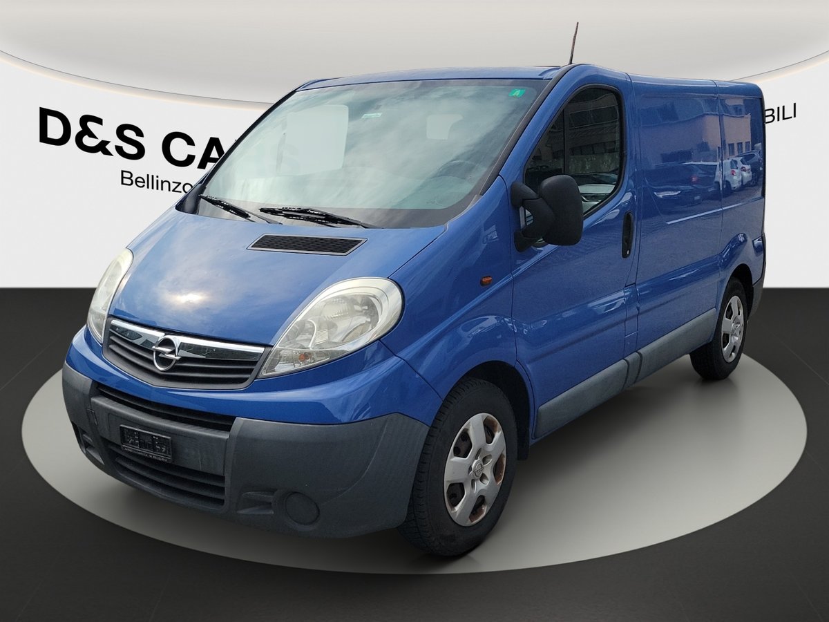 OPEL Vivaro 2.0 CDTI 2.9t L1H1 gebraucht für CHF 7'900,