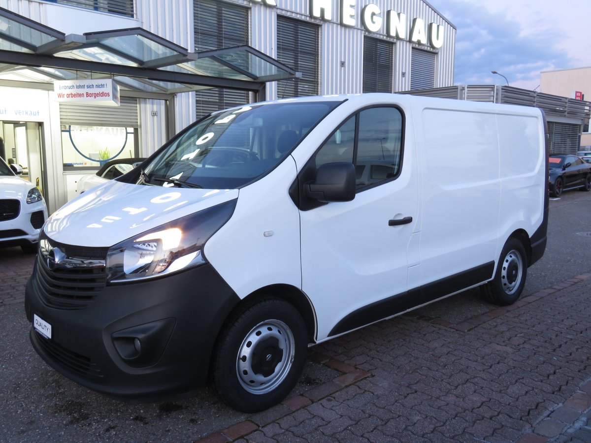 OPEL Vivaro 1.6 BiTurbo CDTI ecoFL gebraucht für CHF 18'900,