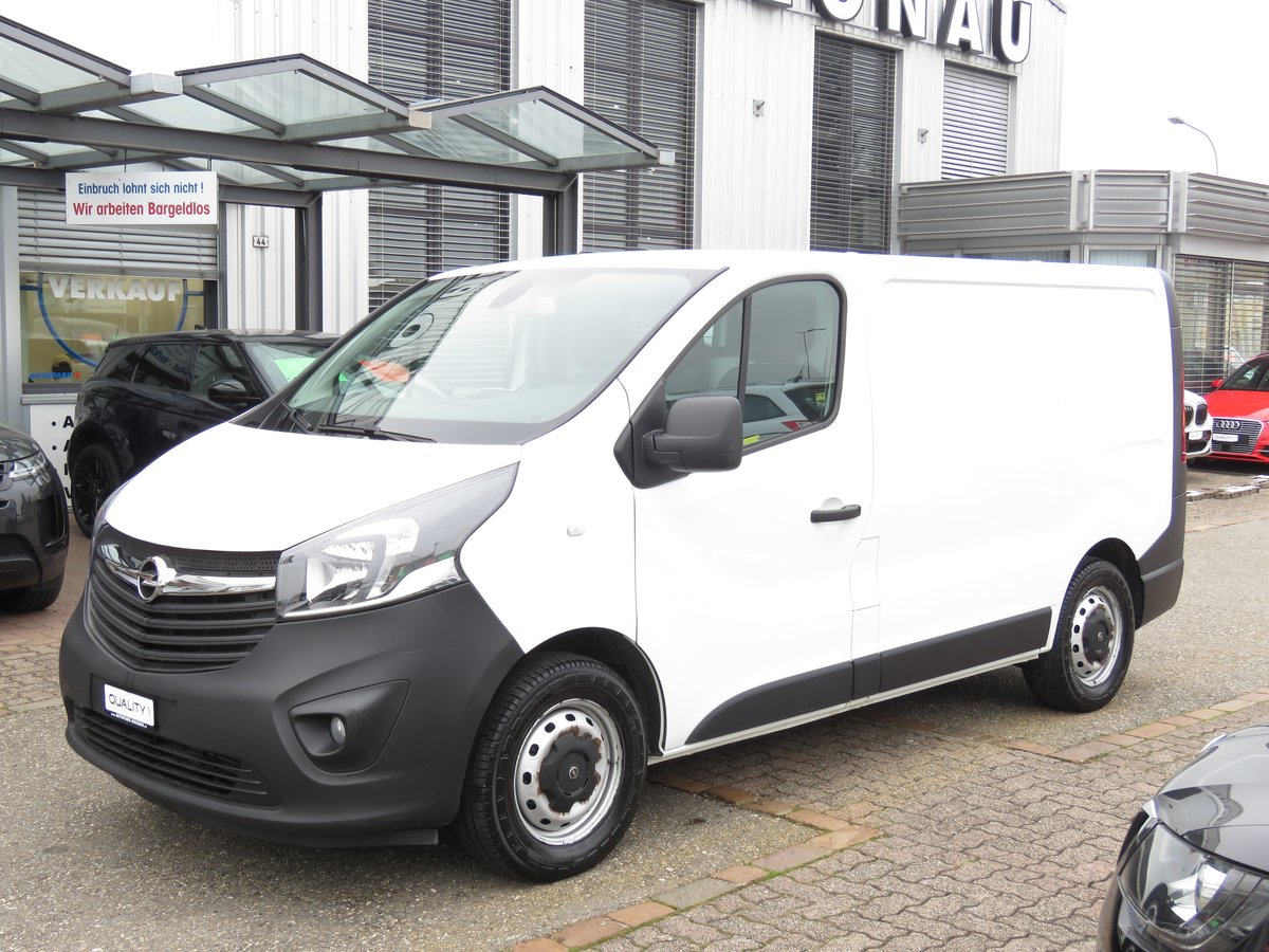 OPEL Vivaro 1.6 BiTurbo CDTI ecoFL gebraucht für CHF 13'900,