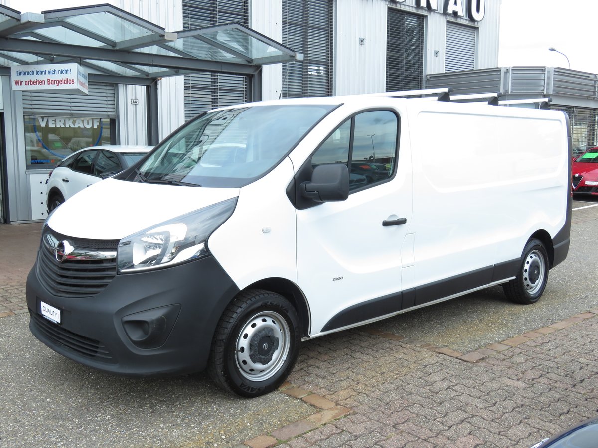 OPEL Vivaro 1.6 CDTI 2.9t L2H1 gebraucht für CHF 13'900,