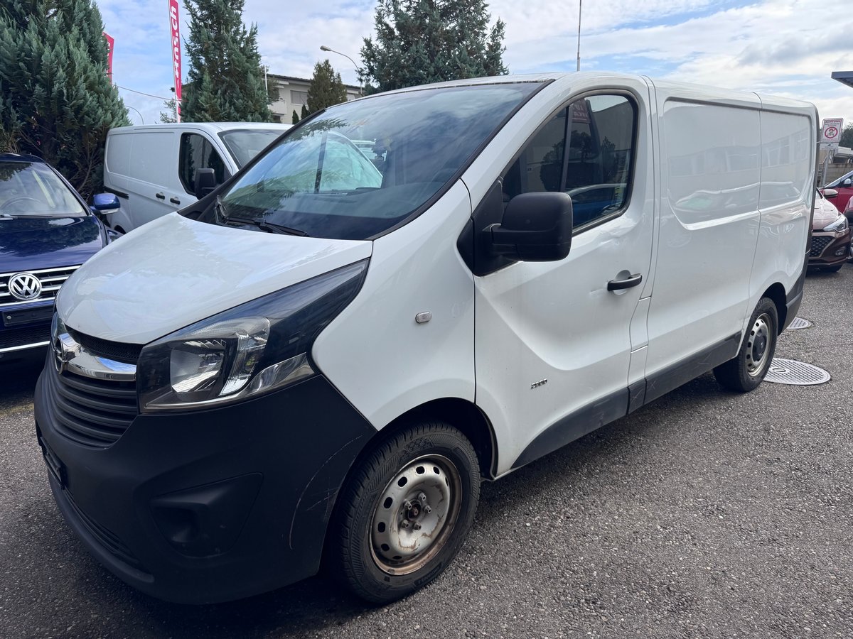 OPEL Vivaro 1.6 CDTI 2.7t L1H1 gebraucht für CHF 5'900,