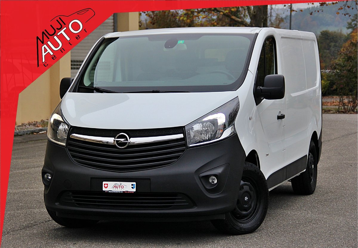 OPEL Vivaro 1.6 BiTurbo CDTI Sport gebraucht für CHF 14'499,