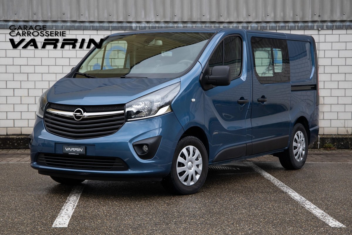 OPEL Vivaro Kaw. 2.9 t L1 H1 1.6 C gebraucht für CHF 17'900,