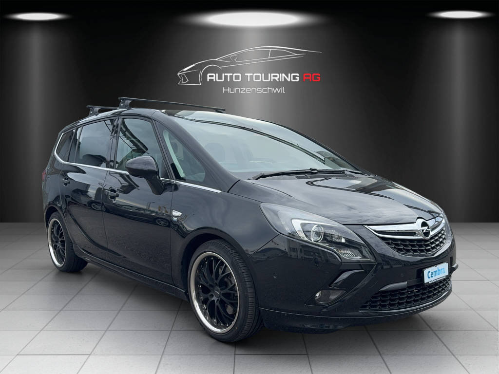 OPEL Zafira Tourer 1.6T eTEC Sport gebraucht für CHF 11'990,