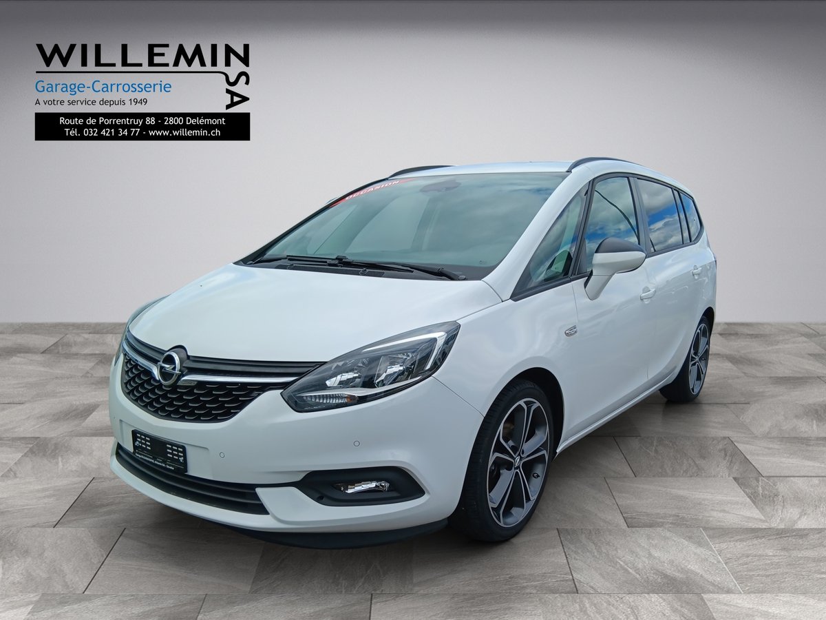 OPEL Zafira 1.4i Turbo Enjoy gebraucht für CHF 15'900,