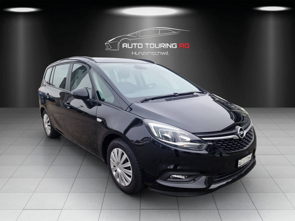 OPEL Zafira 1.4T eTEC Enjoy 7 Sitz gebraucht für CHF 8'500,